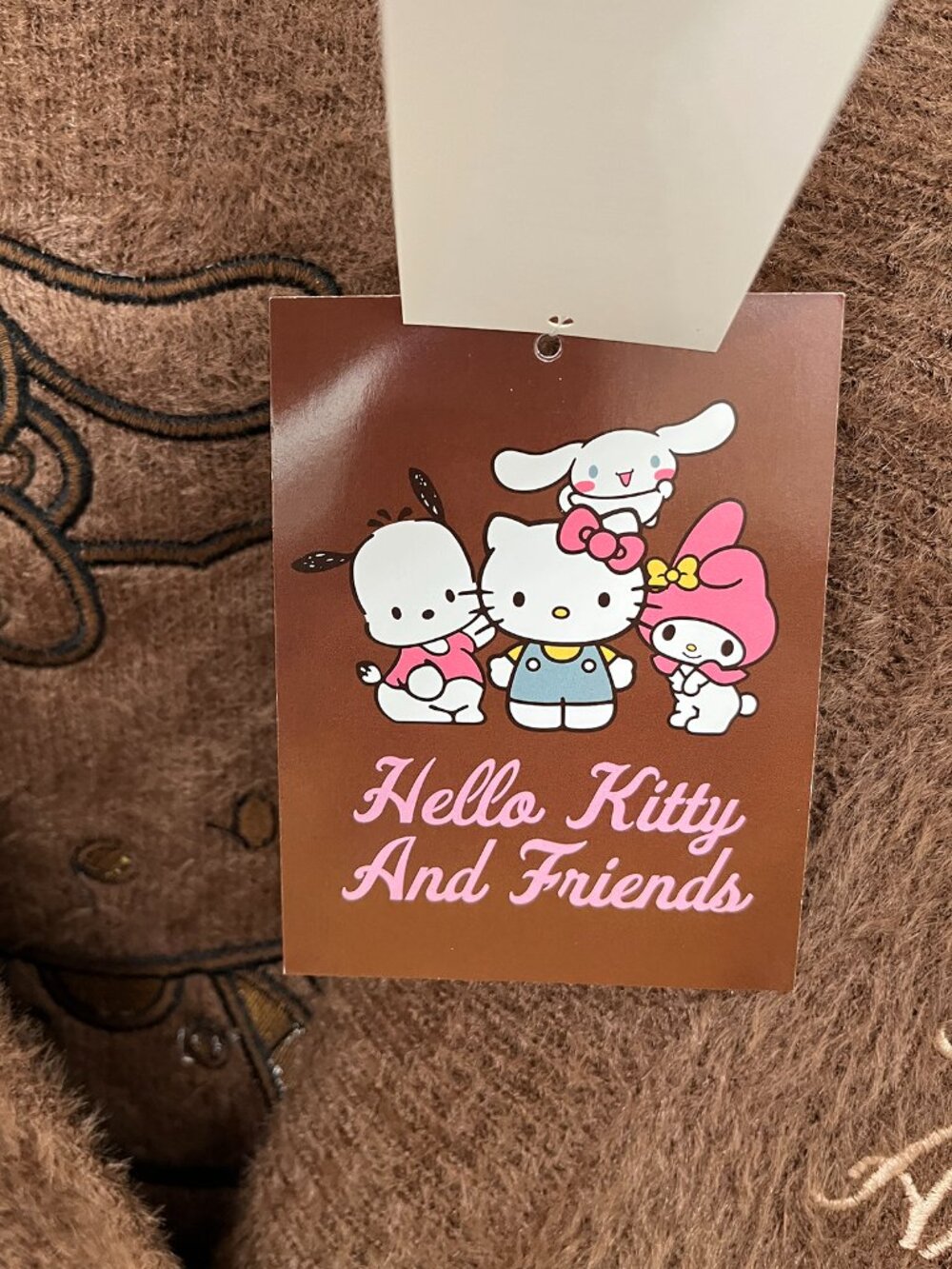 Sanrio Hello Kitty Women’s Cardigan XL NWT - Picture 9 of 13